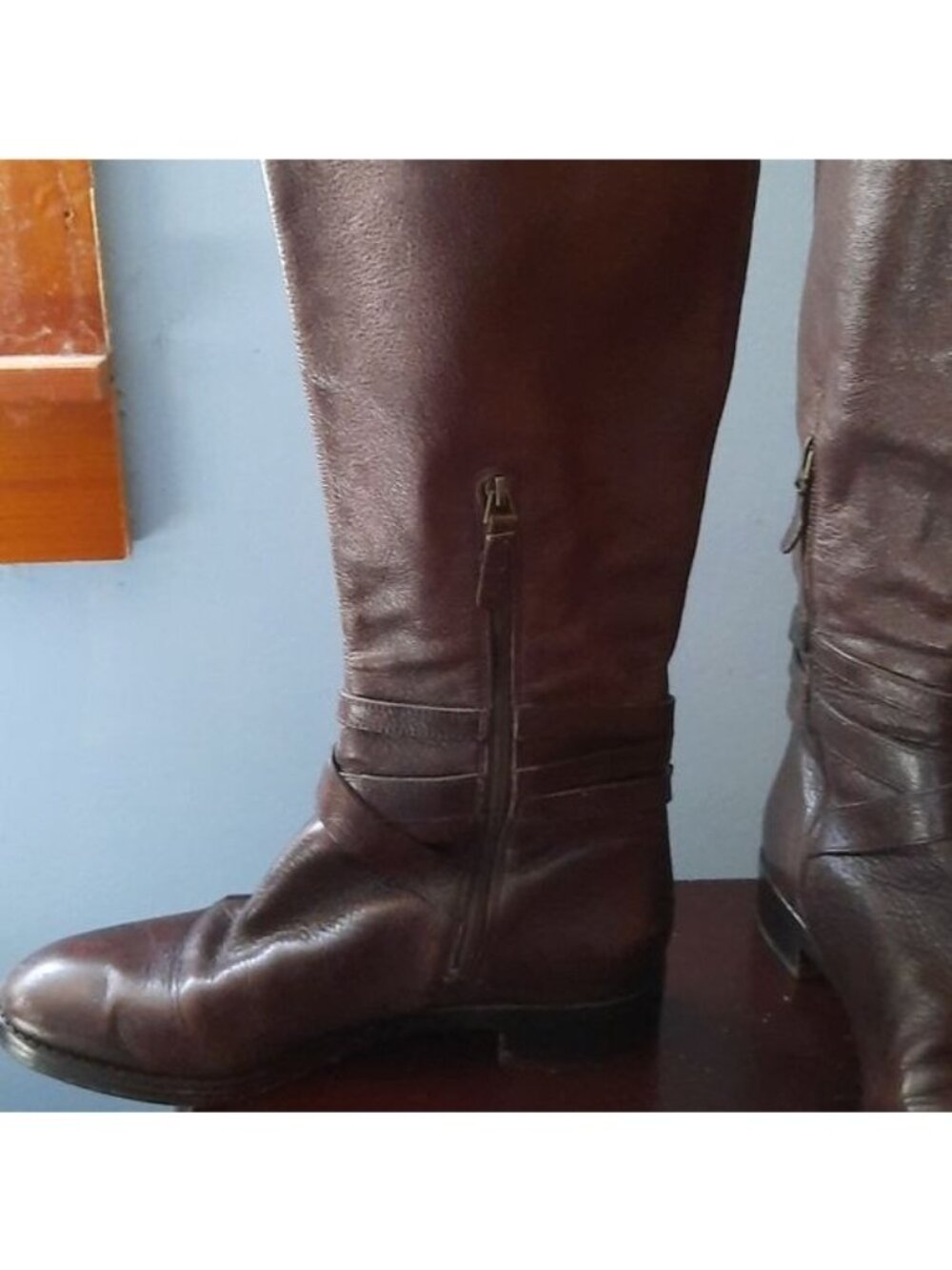 Via Spiga Gabrielle Knee High Riding Boots Size 9 - Picture 4 of 13